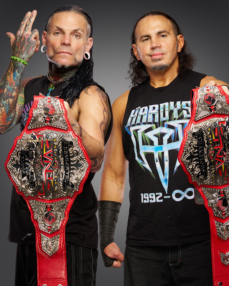 The Hardy Boys Are Back in WWE—via TNA!