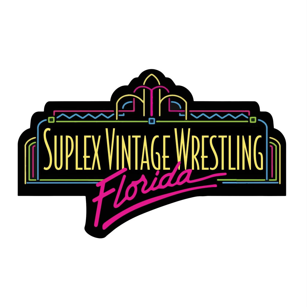 Suplex Vintage Wrestling opens a new store in Orlando, Florida.