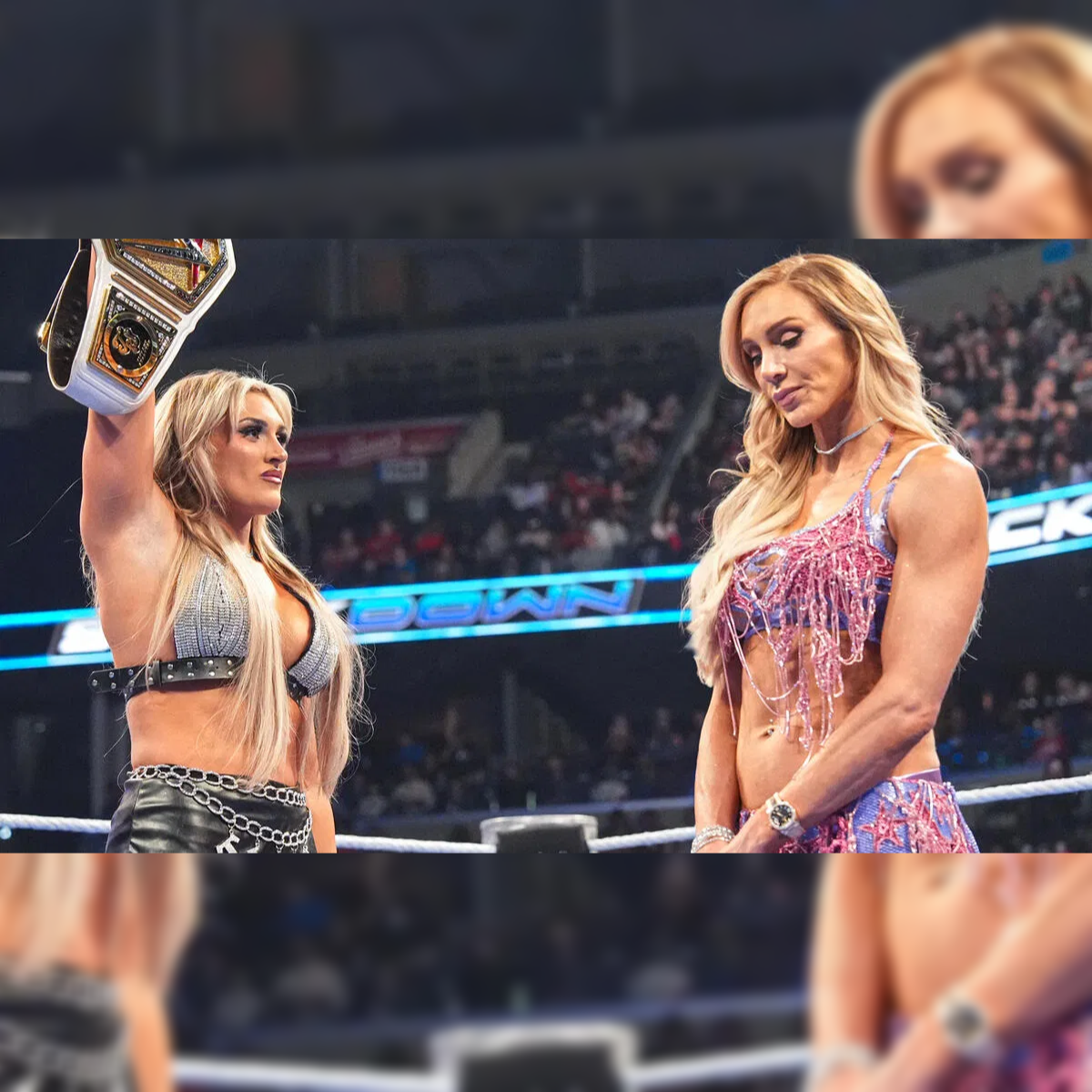 Tiffany Stratton will defend her championship against Charlotte Flair at Wrestlemania 41.