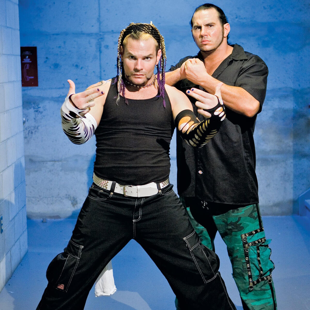 The Hardy Boyz: Revolutionizing Tag Team Wrestling