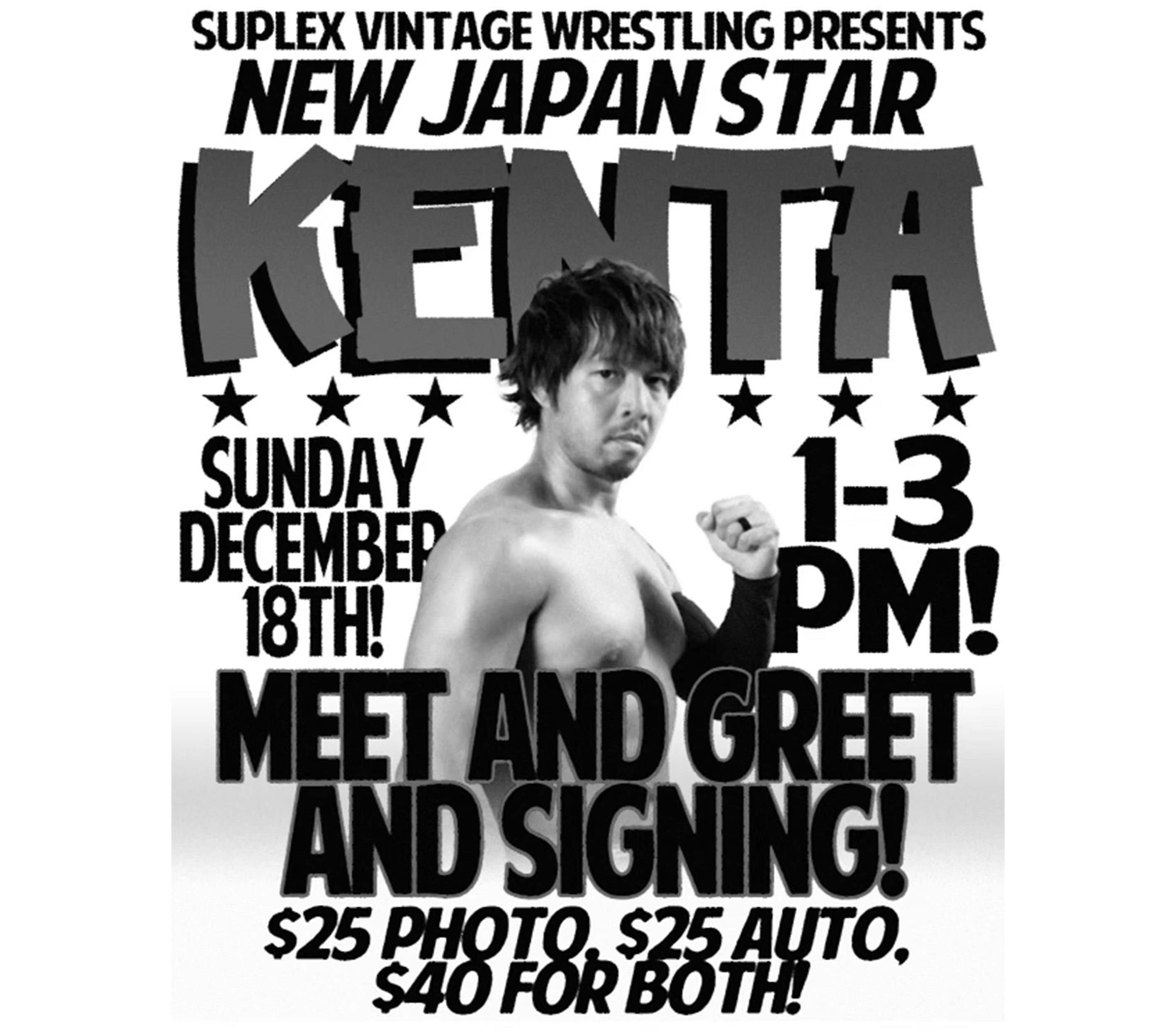 Kenta Meet & Greet