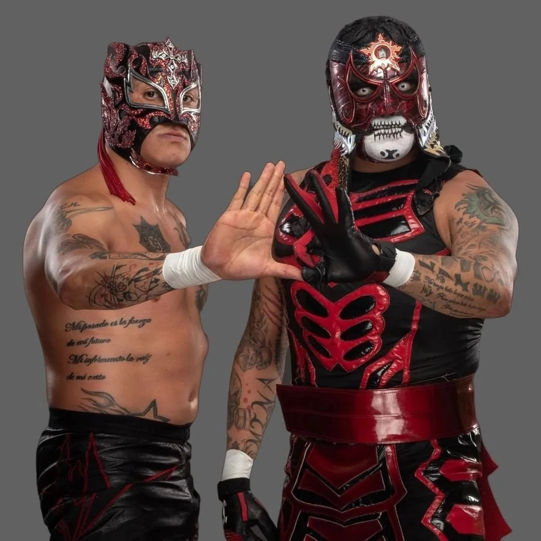 FREE THE LUCHA BROS!