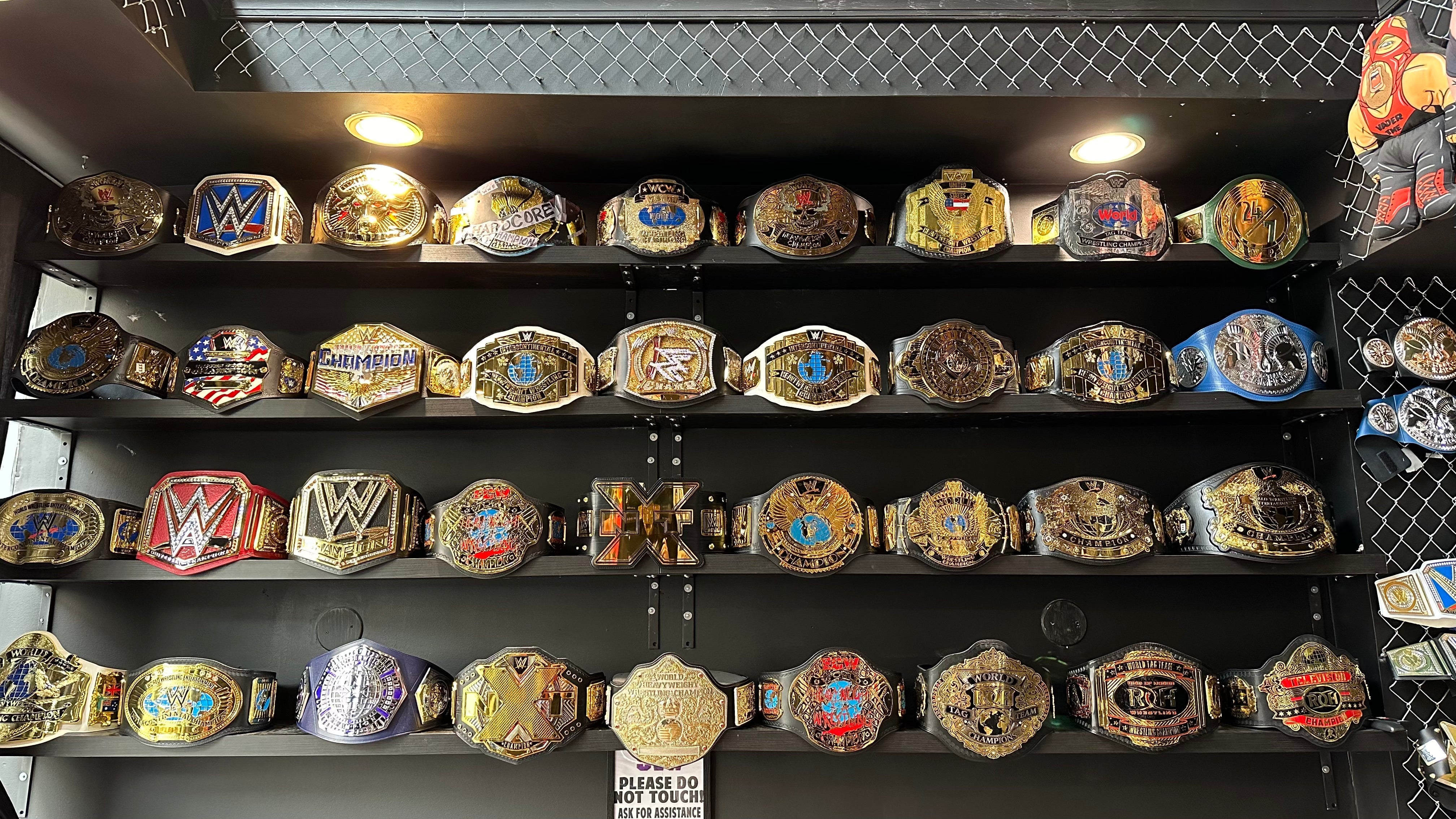 Championship Belts