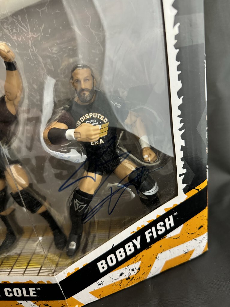 Undisputed Era - Mattel Elite - Autographed Figure