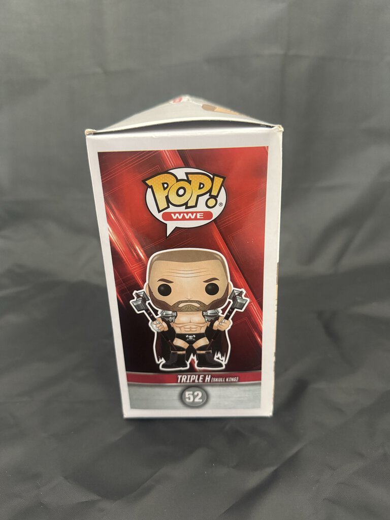 Triple H - Funko - Autographed Figure