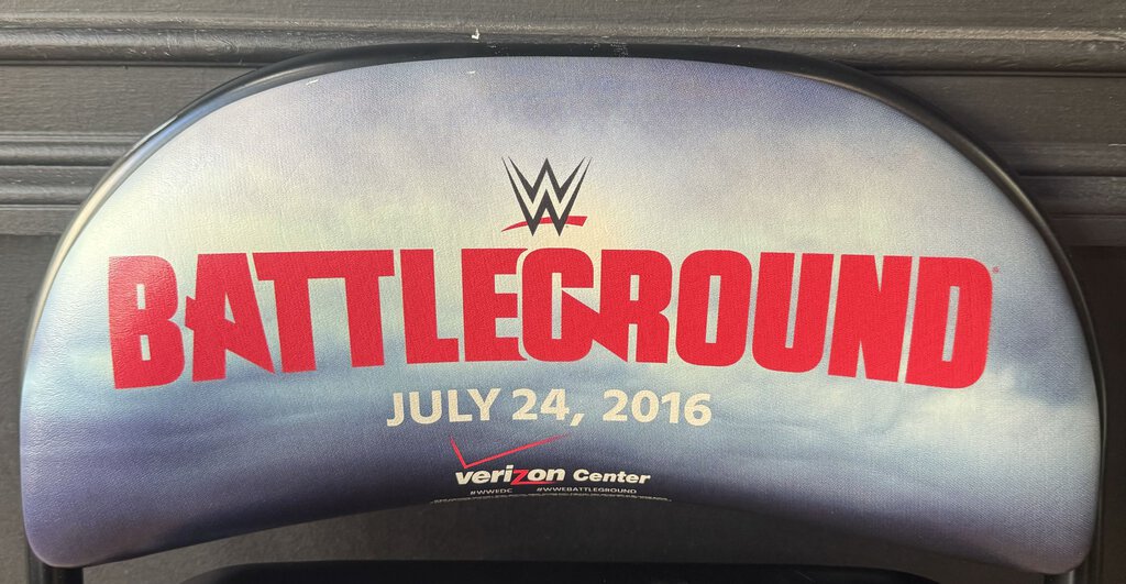 2016 Battleground - WWE - Ringside Chair