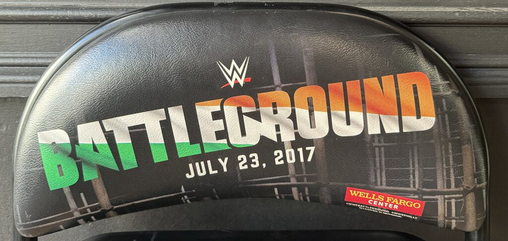 2017 Battleground - WWE - Ringside Chair