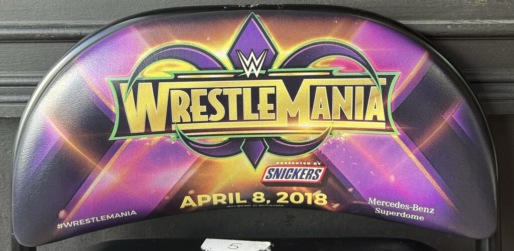 2018 WrestleMania - WWE - Ringside Chair