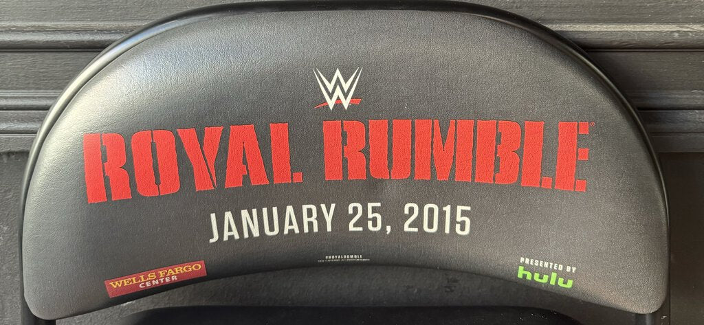 2015 Royal Rumble - WWE - Ringside Chair