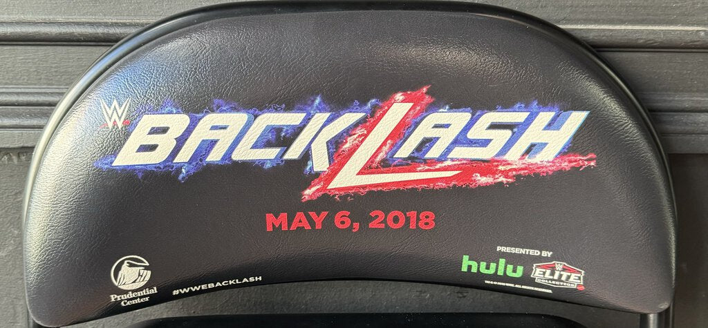 2018 Backlash - WWE -Ringside Chair