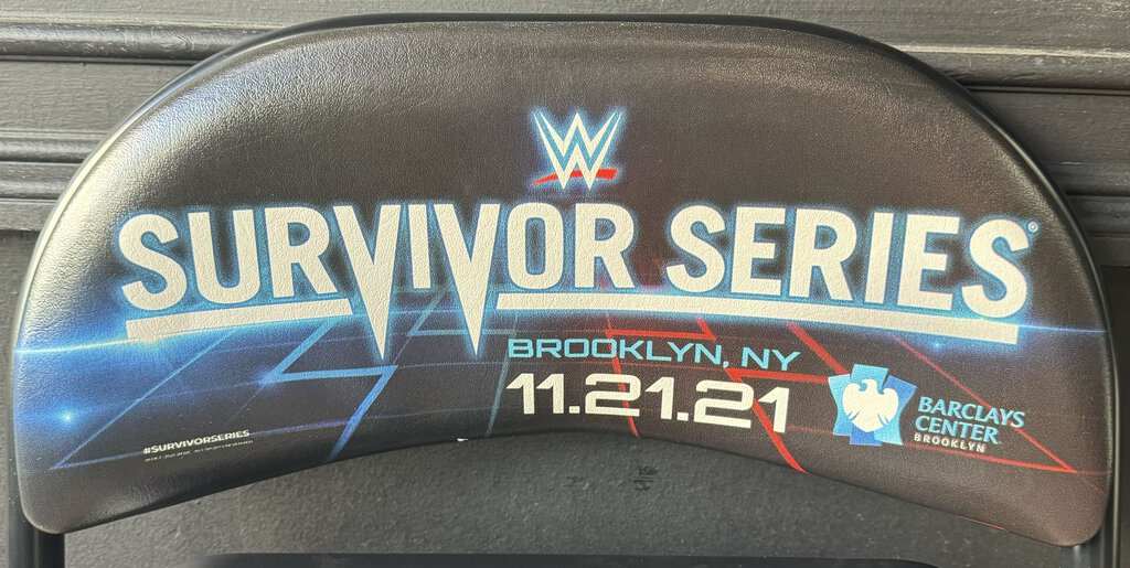 2021 Survivor Series - WWE - Ringside Chair